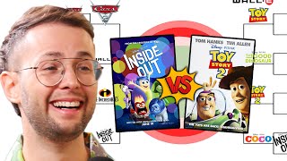 Zach Ranks Every Pixar Movie • LIVE [upl. by Cestar]