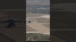 C5 Super Galaxy take off [upl. by Sherman]