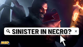 Does Mister Sinister Work in Necropolis [upl. by Anaylil]