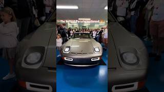 ULTRA RARE Porsche 928 Nardone restomod porsche [upl. by Conlee]