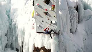 Jay Jacobs  UIAA Ouray Ice Fest 2024 Finals [upl. by Hasile]