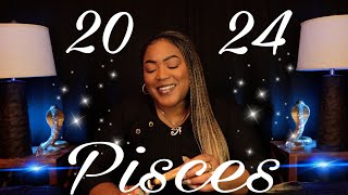 PISCES – Where Is Your Path Currently Taking You ✵ 2024 ✵ Your Path Ahead [upl. by Elraet]