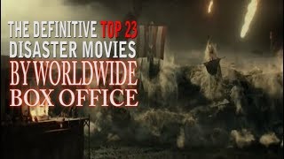 Top 23 Disaster Movies [upl. by Sairahcaz]