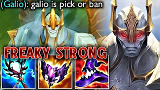 GALIO IS PICK OR BAN [upl. by Yalhsa]