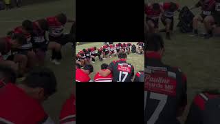 U16s Werribee Bears amp Casey Warriors Prayer RugbyLeague Victoria [upl. by Nehgam29]