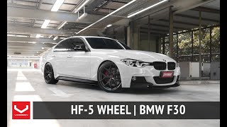 Vossen HF5  BMW F30 [upl. by Suiravad]