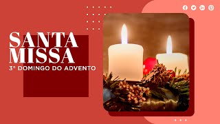 Santa Missa Dominical 171223  PadreManzottiOficial [upl. by Aime]