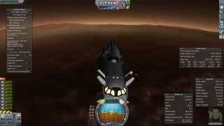 Kerbal SpaceX Interplanetary Transport System Recreation [upl. by Anak]