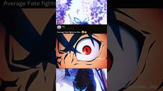 Average Fate fights be like😅🔥  FATESTAY NIGHT  anime animeedit fatestaynight shorts [upl. by Oira]