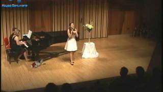 The Altos Lament  Goldrich and Heisler  Performed by Kristen Basore [upl. by Casar]