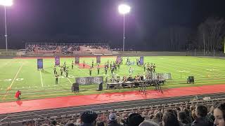 Mountain Ridge High School Marching Band at MMBA Western Regionals at Linganore on 102624 [upl. by Madora142]