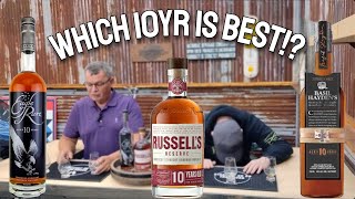 WHICH 10YR OLD BOURBON IS BEST [upl. by Ellocin]