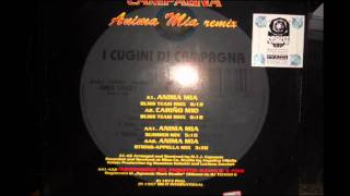 I CUGINI DI CAMPAGNA  ANIMA MIA Bliss Team Remix [upl. by Karola]