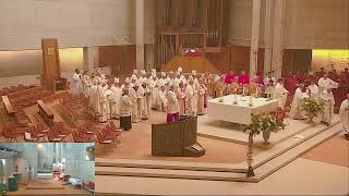 Final Processional Hymn to Abbots Leigh arrJeffreyGray live [upl. by Notlem]