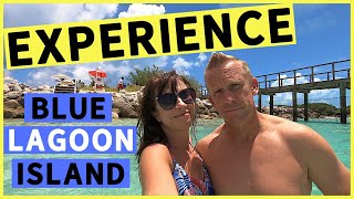 Carnival Cruise Excursion at Nassau🐬Blue Lagoon Island [upl. by Greabe]