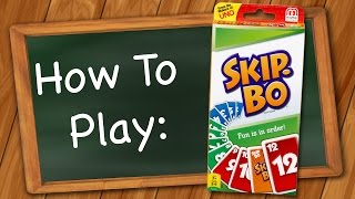 How to Play SkipBo [upl. by Leuamme]