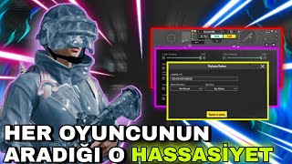 HER OYUNCUNUN ARADIĞI O HASSASİYET AYARI  TDM VE KLASİK MAÇLAR İÇİN HASSASİYET  PUBG MOBİLE [upl. by Coney]