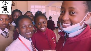 Best Highschool in Kenya Buruburu Girls Nairobi [upl. by Johnathan]