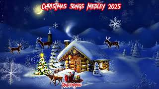 Top 25 Christmas Songs of All Time 🎁 Best Christmas Songs 🎁 Christmas Songs Playlist 🎁Oh Holy Night [upl. by Lapham]