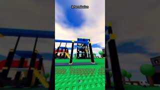 255 swing on high jump trampoline roblox untitledtaggame [upl. by Enomed]