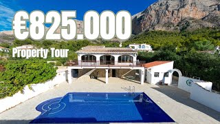 Touring a Family Perfect 5Bed Home in Javea Spain [upl. by Adamsen]