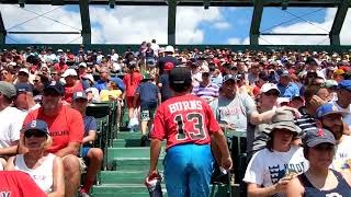 Entering Fenway Parks bleachers [upl. by Ley]