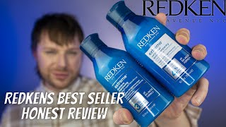 REDKEN EXTREME  Shampoo And Conditioner For Damaged Hair  Reviewing Best Selling Hair Products [upl. by Naux]