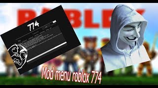 Come mettere il mod menu 774 su roblox NON PIÙ FUNZIONANTE2019 [upl. by Allix837]