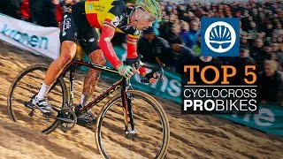 Top 5  Pro Cyclocross Bikes [upl. by Bartlett]