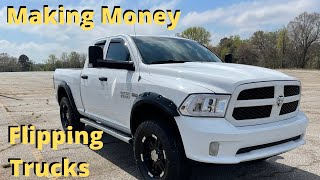 PARTS  COST AND PROFIT  BUYING SALVAGE TRUCKS OFF COPART AND MAKING MONEY FLIPPING TRUCKS [upl. by Idnir]