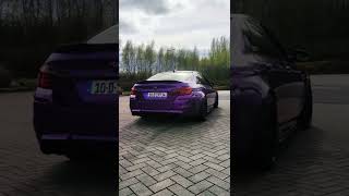 amazing exhaust soundBmw 530d straight pipe from turbo [upl. by Aydiv]