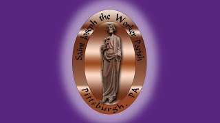 Monday the First Week of Advent from Saint Joseph the Worker Parish [upl. by Cost543]