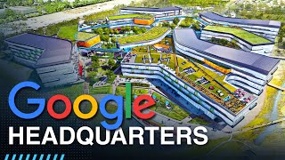 Inside Googles Massive Headquarters [upl. by Dirgni688]