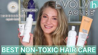 The Best Natural Shampoos amp Conditioners for Healthy Hair  Natural amp Organic Hair Care [upl. by Okimat]