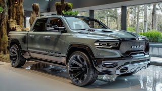 2025 Ram 1500 New Engine New Era with TwinTurbo [upl. by Yennej]