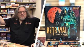 Full Playthrough 3rd Edition–Betrayal at House on the Hill [upl. by Tarrance330]