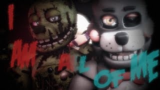 SFM FNaF I am all of Me  Crush 40 [upl. by Ecirtnuahs]