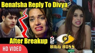 Benafsha Reply To Priyank Sharma Girlfriend Divya Agarwal  Bigg Boss 11  Exclusive Interview [upl. by Seel]