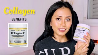 California Gold Collagen Powder  Review [upl. by Bithia]