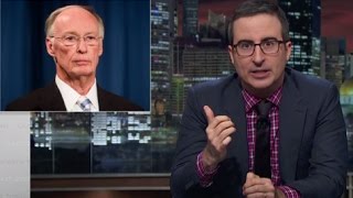 On Last Week Tonight John Oliver Slams Alabama Governor Robert J Bentley Video [upl. by Ellenoj]