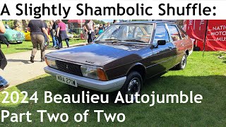 A Slightly Shambolic Shuffle Around the 2024 Beaulieu International Autojumble  Part Two of Two [upl. by Sanfo]