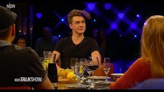 Timon Krause liest Gedanken in der NDR Talkshow  November 2018 [upl. by Maxantia]