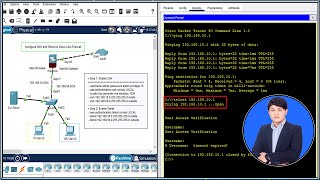 Configure SSH and Telnet on Cisco ASA Firewall Speak Khmer [upl. by Leahcim]