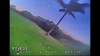 Messing around with Tiny Trainer V2 At my new favorite spot FPV [upl. by Tekcirk]