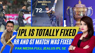 Gujrat Tinatns vs RR Match was Fixed Pak cricket fans jealous from IPL and Rashid Khan [upl. by Bradney]