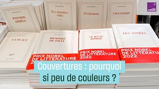 Pourquoi les couvertures de livres françaises sont si fades [upl. by Vacla160]