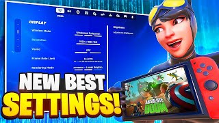 UPDATED BEST Nintendo Switch Settings For AIMBOT  FAST EDITS [upl. by Citarella422]