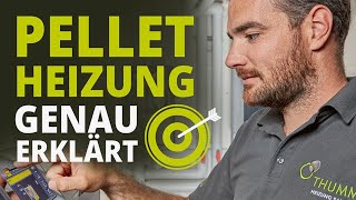 Gut informiert So funktioniert eine Pelletheizung  Thumm Heizung Sanitär [upl. by Laura]