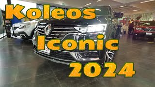 Koleos Iconic 2024  Review Imparcial [upl. by Rimhsak]