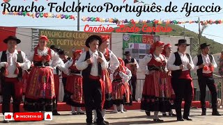 ✅ Rancho Folclórico Português de Ajaccio  Canário Lindo Canário [upl. by Notaes]